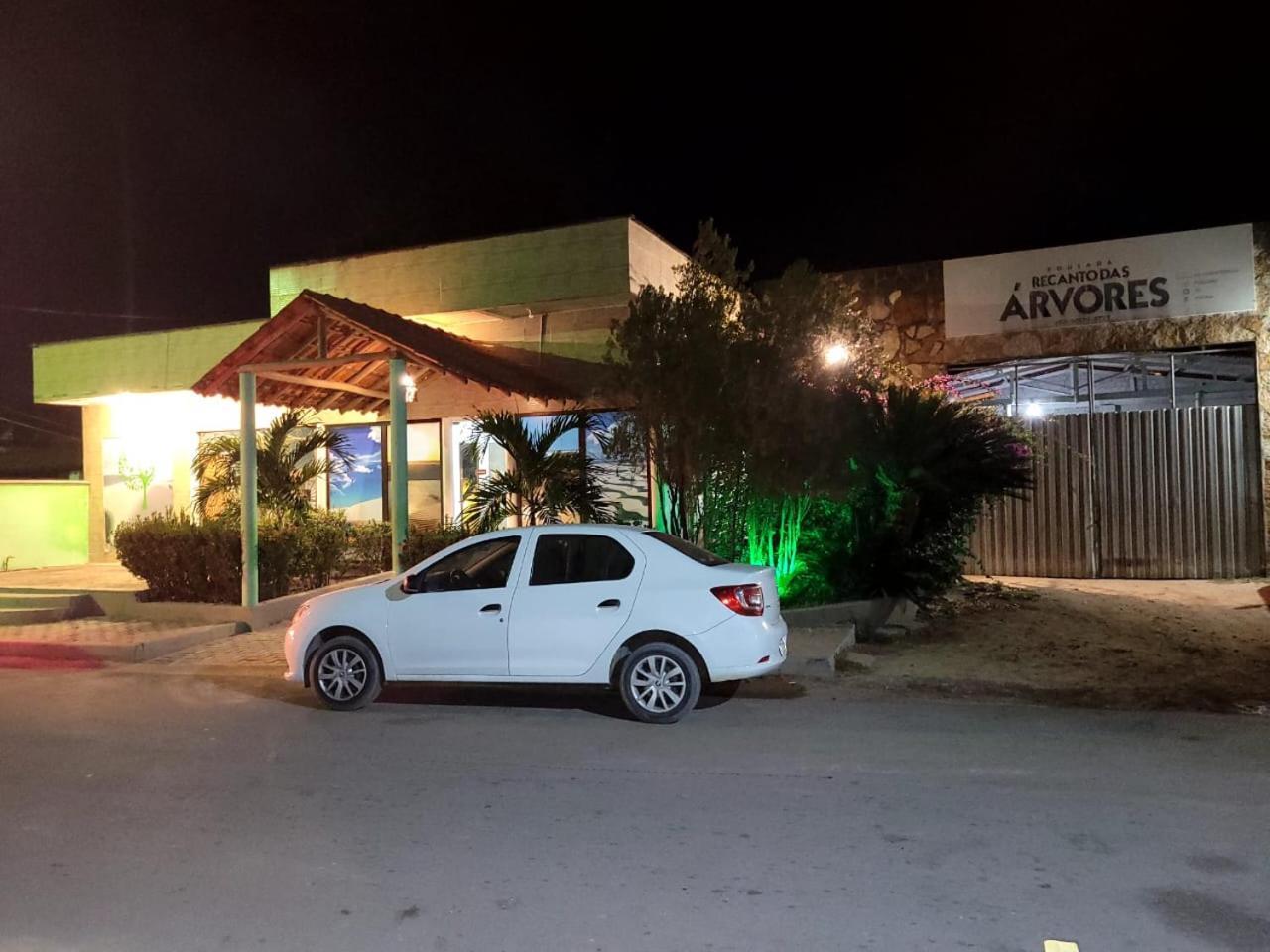 ברייריניאס Pousada Recanto Das Arvores מראה חיצוני תמונה