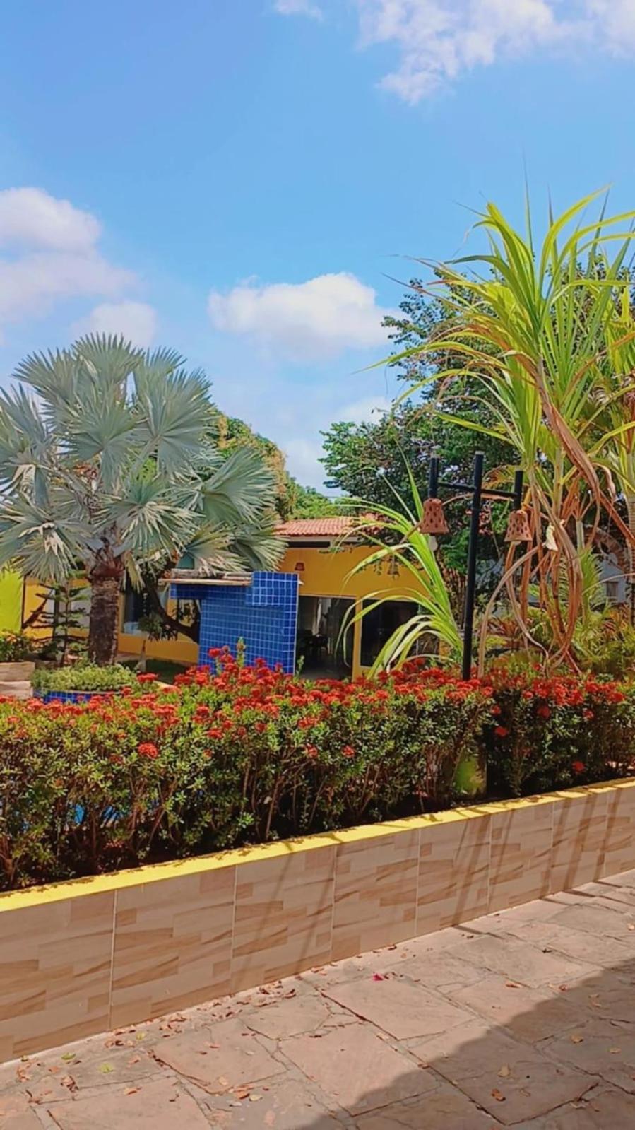 ברייריניאס Pousada Recanto Das Arvores מראה חיצוני תמונה