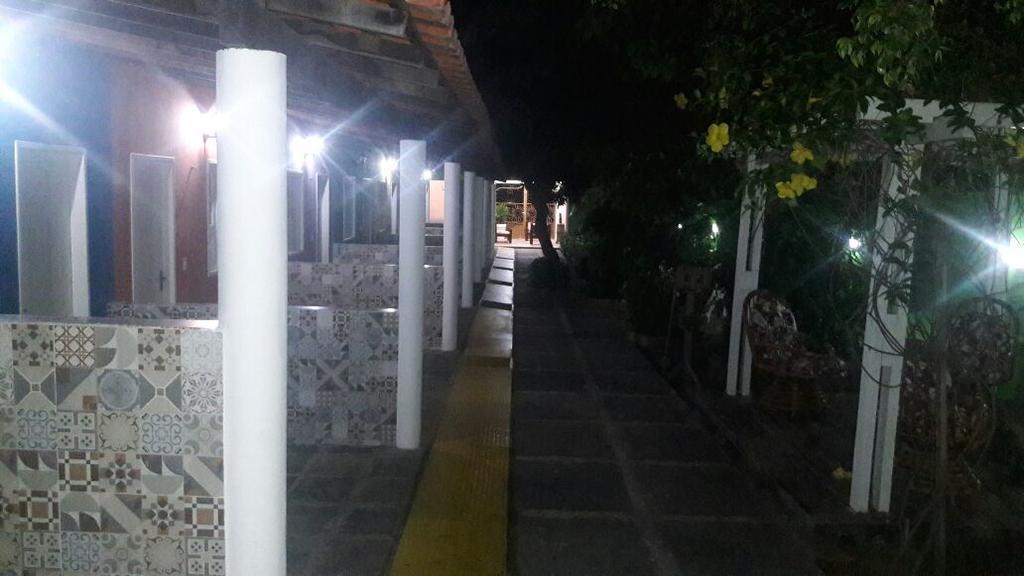 ברייריניאס Pousada Recanto Das Arvores מראה חיצוני תמונה